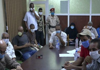 "الانتقالي" يوجه بتعزيز دور المكاتب الخدمية في صيرة