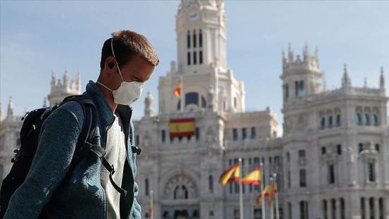 الحكومة الإسبانية: 5% من السكان مصابون بـ«كورونا»