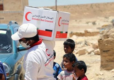 مساعدات إماراتية لـ5 آلاف مواطن في الضليعة
