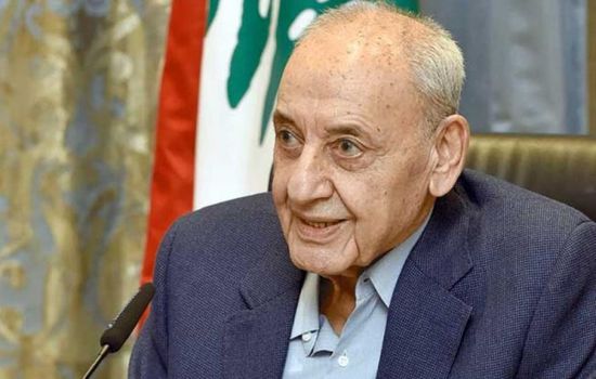 رئيس النواب اللبناني يستقبل سفير خادم الحرمين الشريفين