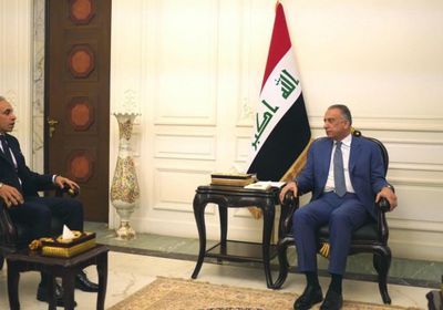  رئيس الوزراء العراقي يتسلم رسالة خطية من الرئيس المصري 
