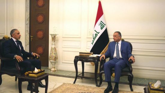 رئيس الوزراء العراقي يتسلم رسالة خطية من الرئيس المصري 