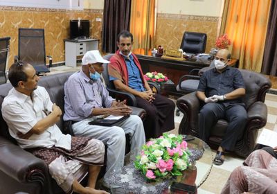 آلية لتوزيع مساعدات الإمارات لمجابهة كورونا في حضرموت