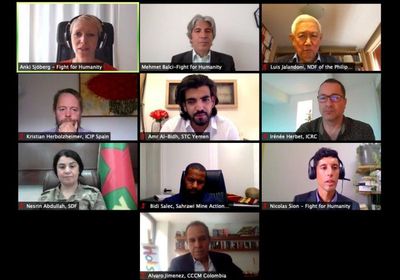 بندوة دولية.. البيض يفضح مخطط الإخوان لنشر كورونا في الجنوب