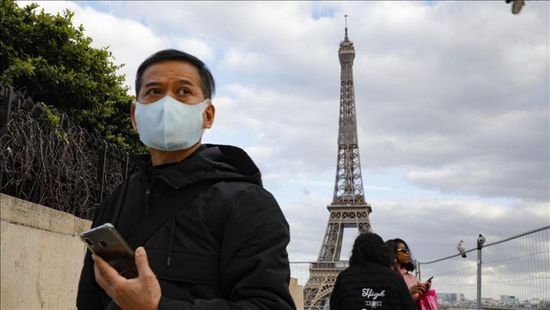 فرنسا تسجل 622 إصابة جديدة بفيروس كورونا