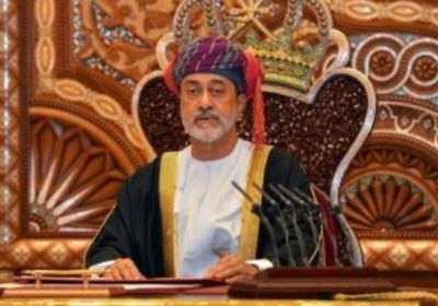 سلطان عمان ووزير خارجية أمريكا يبحثان سبل العلاقات الثنائية بين البلدين