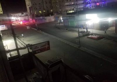 بالصور.. التزام مجتمعي في الغيضة بحظر التجوال الجزئي