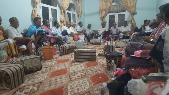 حصر الأوعية الإيرادية بالضالع