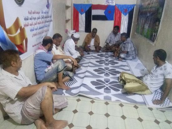 "انتقالي الديس الشرقية" يتابع التصعيد الإخواني في أبين