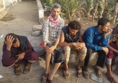 القبض على 35 شخصا كانوا يخططون لتنفيذ عمليات إرهابية بعدن (صور)