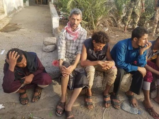 القبض على 35 شخصا كانوا يخططون لتنفيذ عمليات إرهابية بعدن (صور)