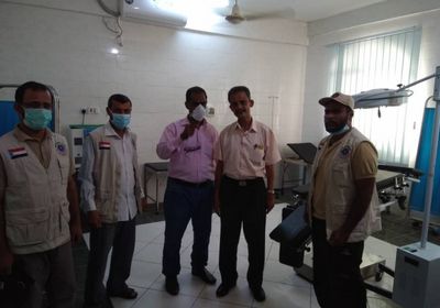 بالصور.."إغاثة انتقالي خورمكسر" تتفقد سير العمل في المنشآت الصحية بالمديرية