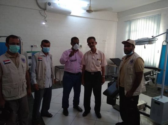 بالصور.."إغاثة انتقالي خورمكسر" تتفقد سير العمل في المنشآت الصحية بالمديرية