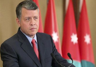  العاهل الأردني: ضم إسرائيل أجزاء من الضفة الغربية سيؤدي إلى صدام كبير