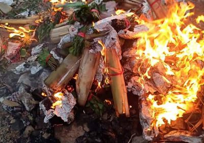 بالصور.. ضبط شحنة قات ضخمة قبل تهريبها لساحل حضرموت