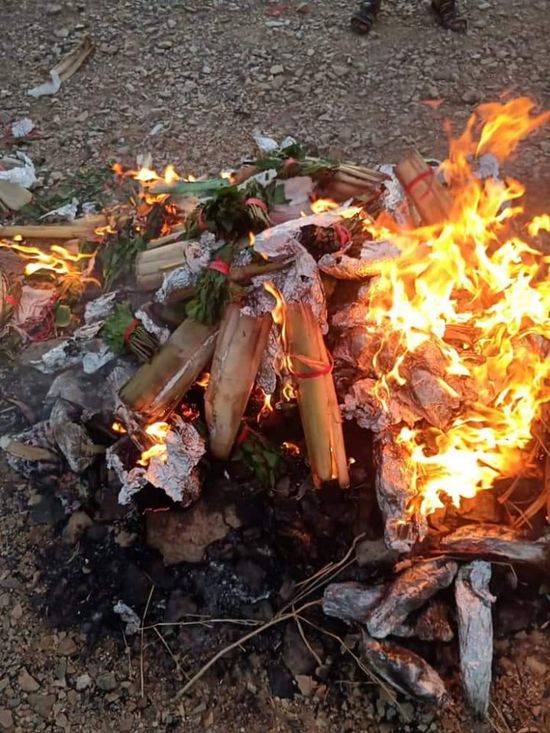 بالصور.. ضبط شحنة قات ضخمة قبل تهريبها لساحل حضرموت