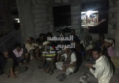 ضبط 65 عسكريا إخوانيا قبل تسللهم إلى عدن (صور)