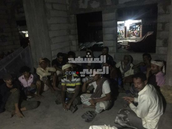 ضبط 65 عسكريا إخوانيا قبل تسللهم إلى عدن (صور)