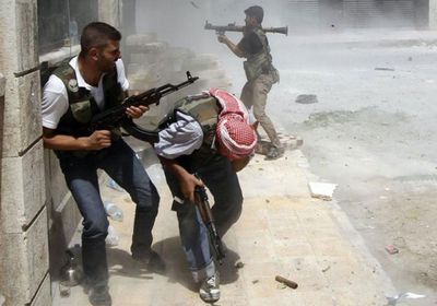 اشتباكات بين الجيش السوري وعناصر موالية لتركيا