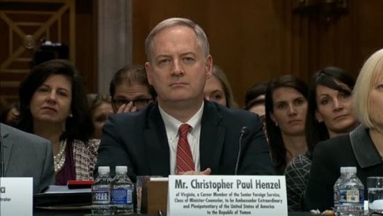 السفير الأمريكي: "الطائف للتعدين" هربت سلاح إيراني لليمن