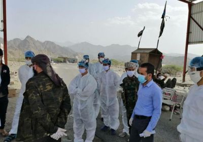 إخضاع الوافدين إلى يافع لفحص كورونا