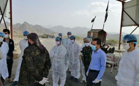 إخضاع الوافدين إلى يافع لفحص كورونا