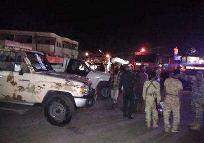 حملة تعقيم واسعة لشوارع البريقة