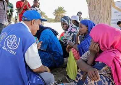 الهجرة الدولية تحذر من رش الجسم بالكحول