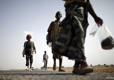  اللاجئون الأفارقة.. بارود الحرب الحوثية