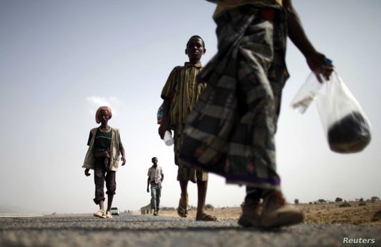  اللاجئون الأفارقة.. بارود الحرب الحوثية