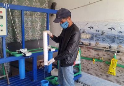 مليشيا الحوثي تُعيد فتح محطات مياه مقابل مبالغ باهظة