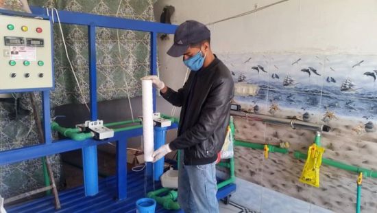 مليشيا الحوثي تُعيد فتح محطات مياه مقابل مبالغ باهظة