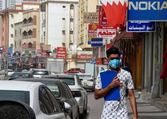  البحرين تسجل 72 إصابة جديدة بفيروس كورونا