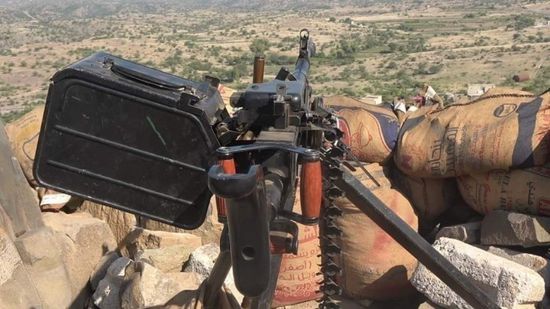 القوات الجنوبية تستهدف موقعين للحوثيين بقعطبة