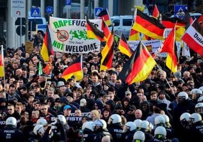  ألمانيا تشهد تظاهرات غاضبة ضد إجراءات كورونا