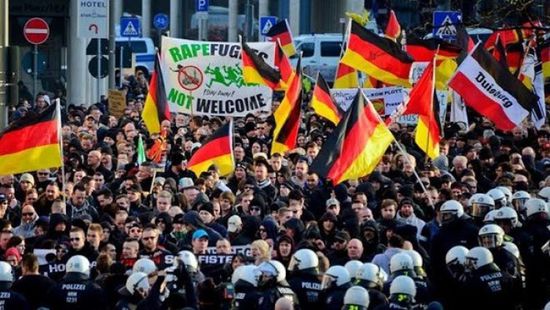  ألمانيا تشهد تظاهرات غاضبة ضد إجراءات كورونا