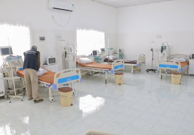 "الصحة العالمية" تمد وحدات عزل كورونا بـ154 جهاز تنفس