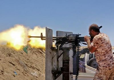 تصاعد المعارك في جبهة الطرية
