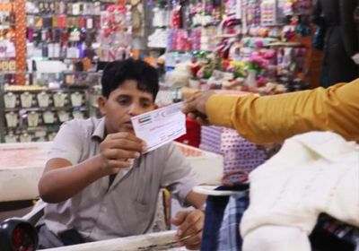 "هلال الإمارات" يتكفل بملابس العيد لأيتام شبوة