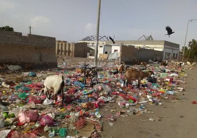 عودة ظاهرة أكوام القمامة إلى جعار