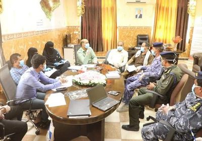 تحركات أمنية وصحية بساحل حضرموت لحصر انتشار كورونا