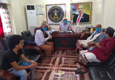 انتقالي لحج يخطط لإطلاق حملة نظافة بالحوطة