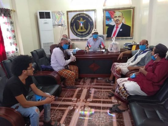 انتقالي لحج يخطط لإطلاق حملة نظافة بالحوطة