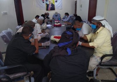 انتقالي لحج يقر توصيات لتطوير الأداء التنفيذي