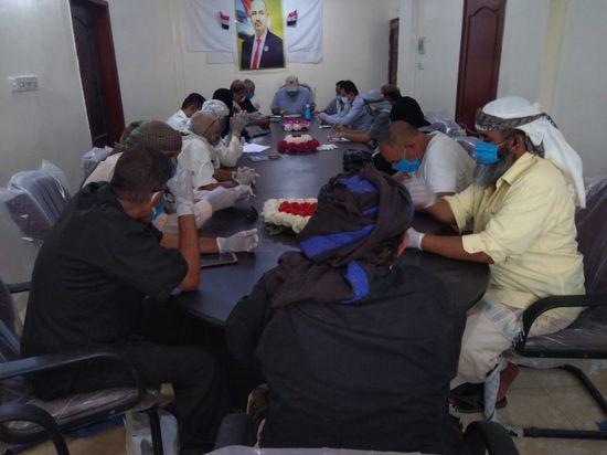 انتقالي لحج يقر توصيات لتطوير الأداء التنفيذي