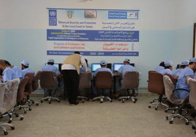 الإنمائي يقدم دورات تأهيلية للسجناء