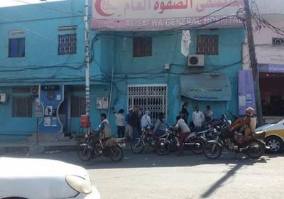 مستشفى بتعز يغلق أبوابه بسبب كورونا  