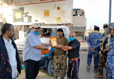 انتقالي لحج يكرم نقطة ريجل لدورها في ضبط الأمن