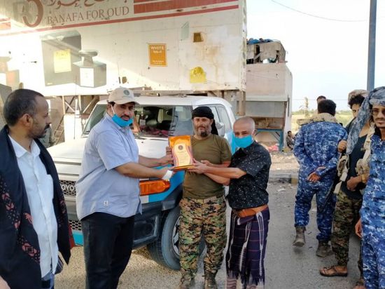 انتقالي لحج يكرم نقطة ريجل لدورها في ضبط الأمن