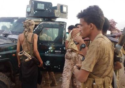 تدمير مدفع 23 ودبابة لمليشيا الإخوان بشقرة (صورة)